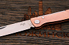 Складной нож Atlas Copper - фото №4