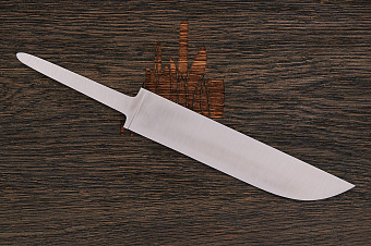 Клинок для ножа «Классик.Д», сталь М390, 62-63HRC