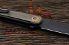 Складной нож Smooth sentinel - фото №4