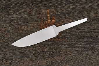 Клинок для ножа «Уралец-II», сталь Х12МФ 60-61HRC