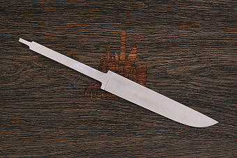 Клинок для ножа «Финка Р-II», сталь M398, 63-64HRC
