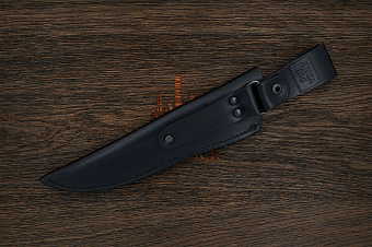 Ножны финского типа 125×30мм, черные (АиР)