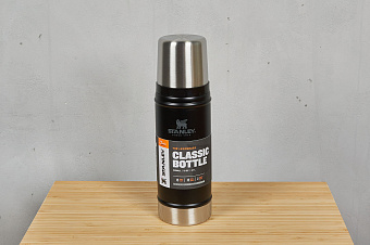 Термос Stanley Classic 0,47L черный