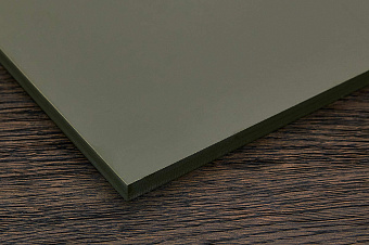 G10 лист 250×145×8(+)мм, оливковый