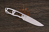 Клинок для ножа «Алекс», сталь CPM 20CV, 61-62HRC - фото №3