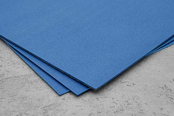 Kydex Blue 1,52мм, лист 300x200мм