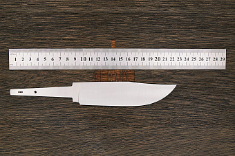 Клинок для ножа «Боуи-II», сталь Х12МФ 60-61HRC