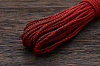 Паракорд «BlackNet red», 1 метр - фото №1