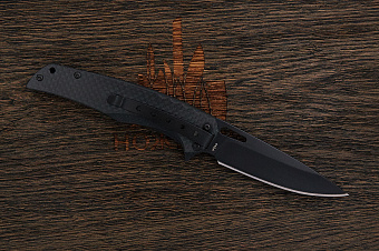 Складной нож Black сarbon