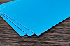 G10 spacer тёмно-голубой, лист 250×130×1,6±0,2мм - фото №1