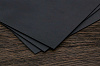Kydex calcutta black, лист 1,52мм (300×300мм) - фото №1