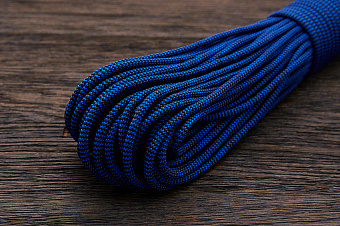 Паракорд «BlackRing dark blue», 1 метр