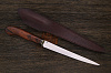 Поварской нож «Филейный» с ножнами - фото №2