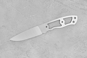 Клинок для ножа, модель "Алекс" из стали AR-RPM9 61-62HRС