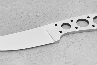 Клинок для ножа, модель "Мини-I" из стали AR-RPM9 61-62HRС