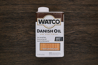 Датское масло, тон: классический орех (Danish oil) 437мл
