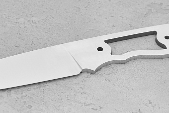 Клинок для ножа, модель "Алекс" из стали AR-RPM9 61-62HRС