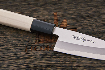 Традиционный японский нож деба