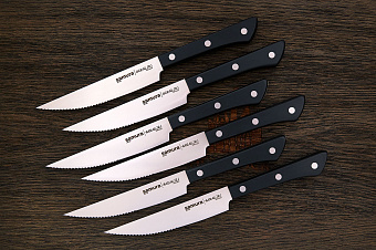 Кухонный набор из 6-ти ножей для стейков