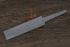 Бланк-заготовка «Лопатка-III» с клинком до 150мм, сталь N690Co 4,2мм с ТО 61-62HRC - фото №1