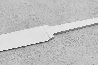 Клинок для ножа, модель "Скандинав" из стали AR-RPM9 61-62HRС