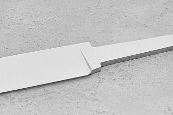 Клинок для ножа, модель "Охотник" из стали AR-RPM9 61-62HRС